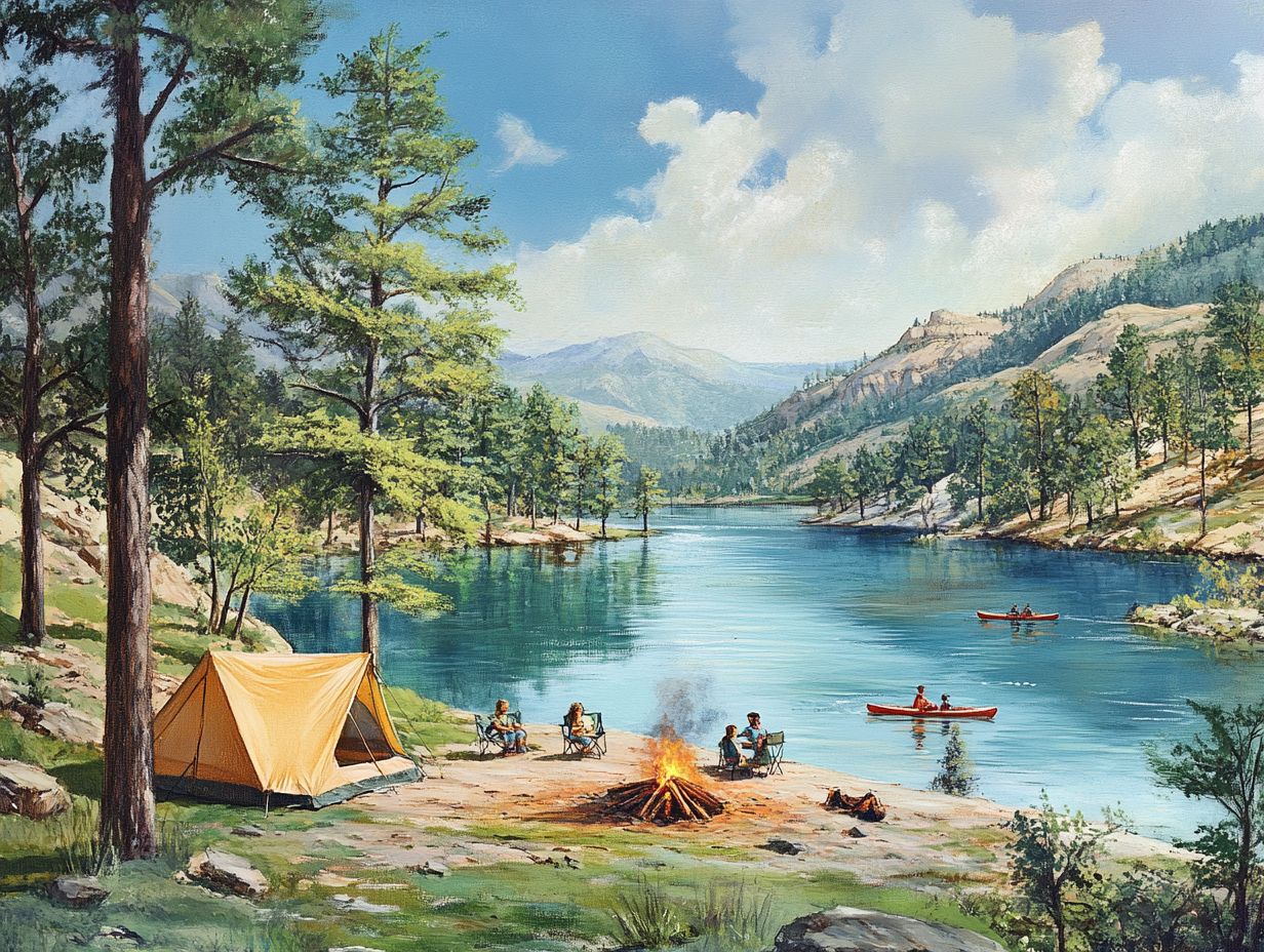 Rules and Regulations for Camping