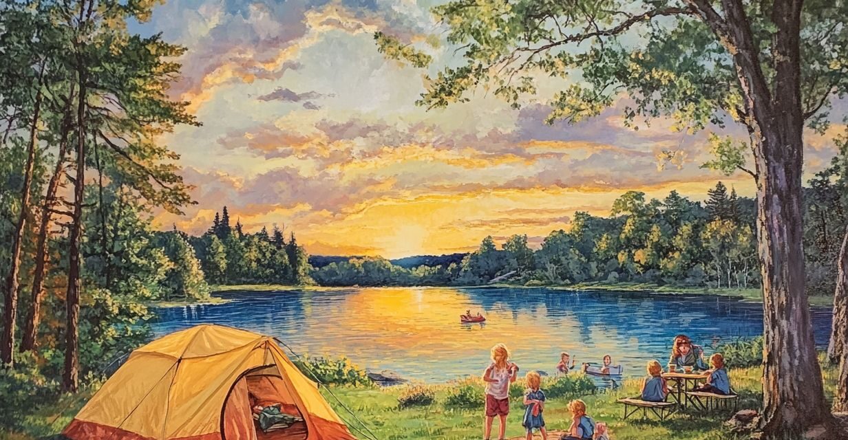 Camping at Lake Minatare SRA | Nebraska Camping Guide