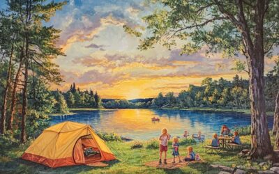 Camping at Lake Minatare SRA | Nebraska Camping Guide