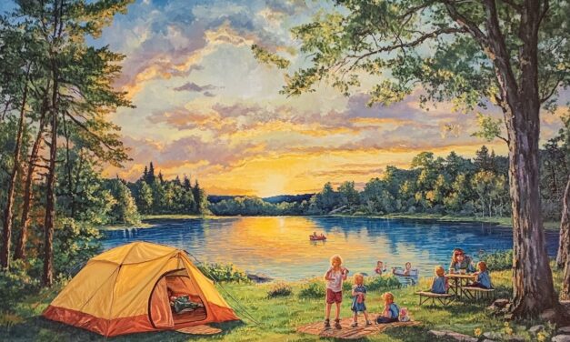 Camping at Lake Minatare SRA | Nebraska Camping Guide