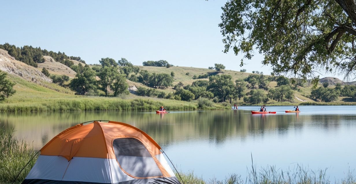 Camping at Lake Ogallala SRA | Nebraska Camping Guide