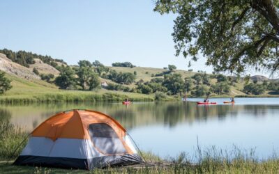 Camping at Lake Ogallala SRA | Nebraska Camping Guide