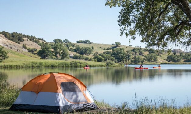 Camping at Lake Ogallala SRA | Nebraska Camping Guide