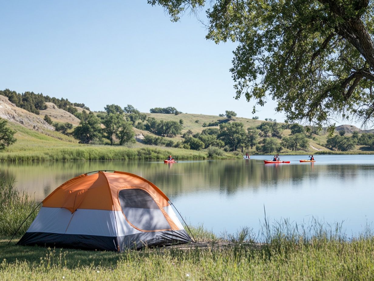 About Lake Ogallala State Recreation Area