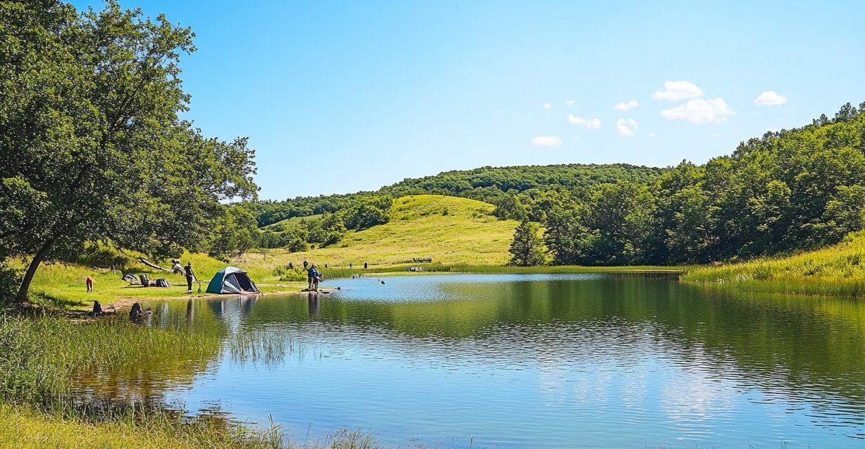 Camping at Medicine Creek SRA | Nebraska Camping Guide