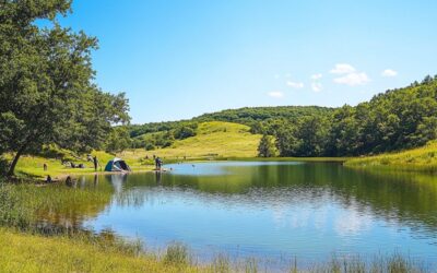 Camping at Medicine Creek SRA | Nebraska Camping Guide