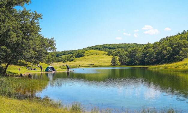 Camping at Medicine Creek SRA | Nebraska Camping Guide