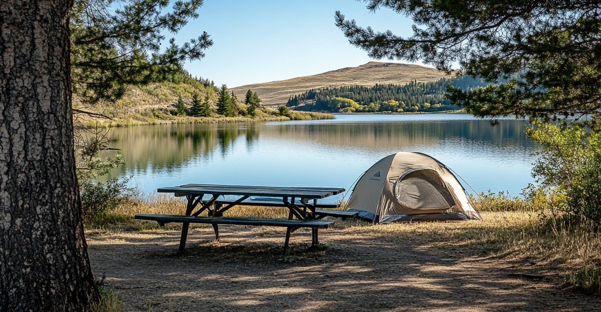 Camping at Merritt Reservoir SRA | Nebraska Camping Guide