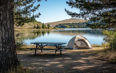 Camping at Merritt Reservoir SRA | Nebraska Camping Guide