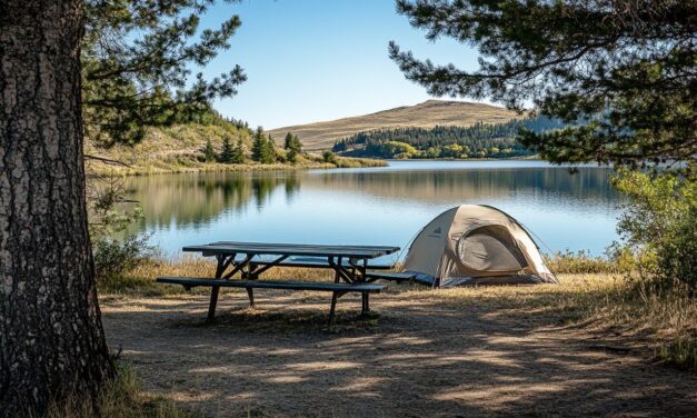 Camping at Merritt Reservoir SRA | Nebraska Camping Guide