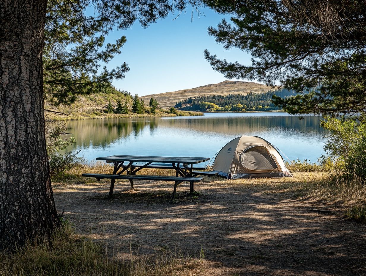 About Merritt Reservoir State Recreation Area