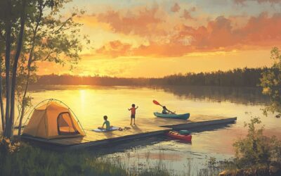 Camping at Johnson Lake SRA | Nebraska Camping Guide