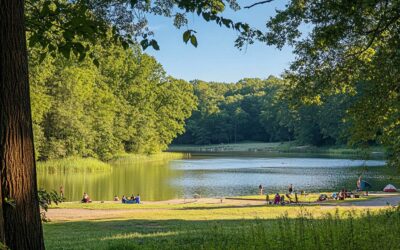 Camping at Keller Park SRA | Nebraska Camping Guide