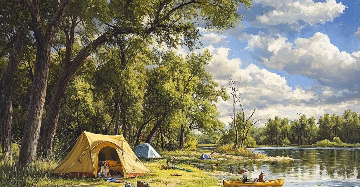 Camping at Mormon Island SRA | Nebraska Camping Guide