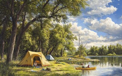 Camping at Mormon Island SRA | Nebraska Camping Guide