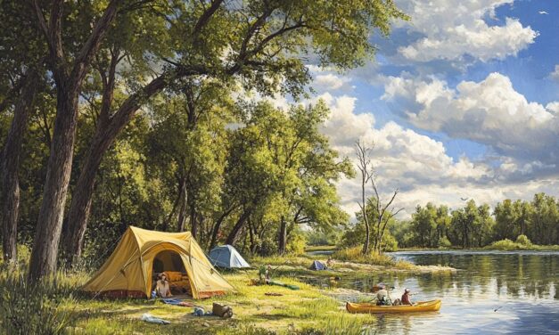 Camping at Mormon Island SRA | Nebraska Camping Guide