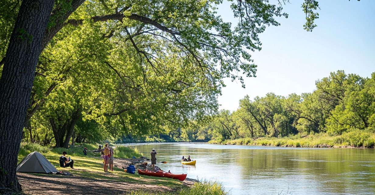 Camping at North Loup SRA | Nebraska Camping Guide