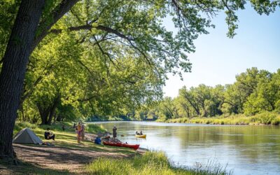 Camping at North Loup SRA | Nebraska Camping Guide