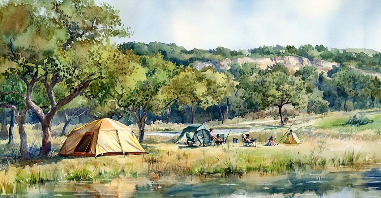 Camping at Olive Creek State Rec Area | Nebraska Camping Guide