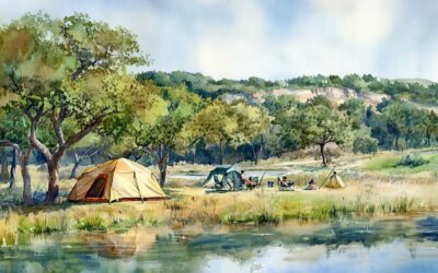 Camping at Olive Creek State Rec Area | Nebraska Camping Guide