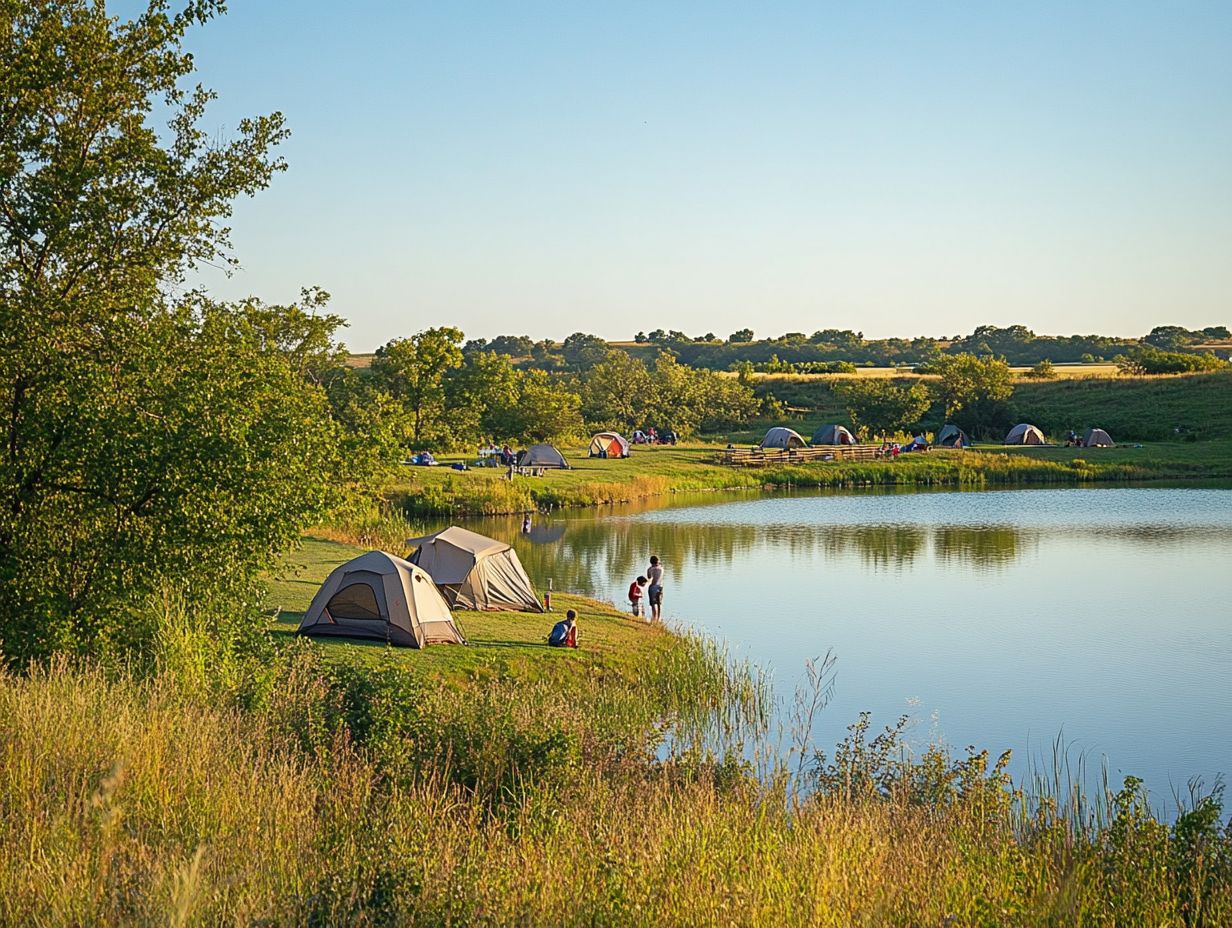 Activities at Olive Creek State Recreation Area