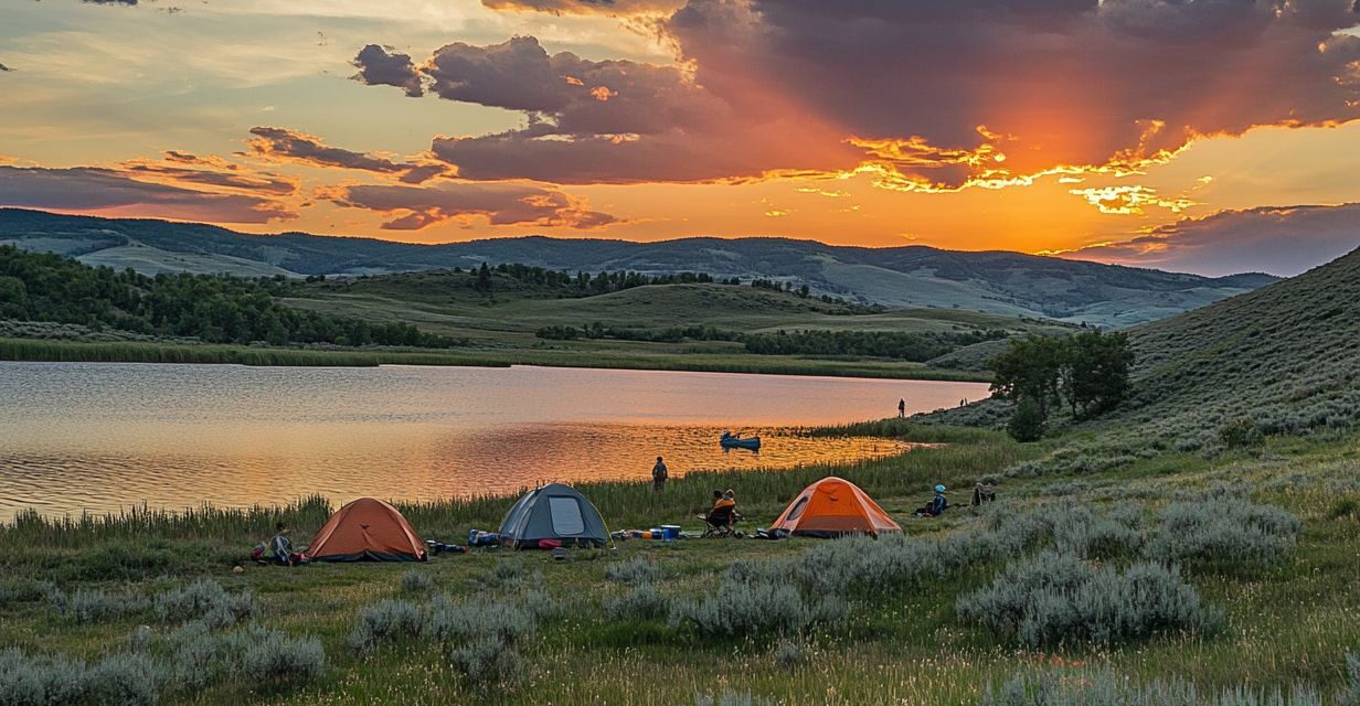 Camping at Red Willow Reservoir SRA | Nebraska Camping Guide