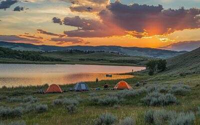 Camping at Red Willow Reservoir SRA | Nebraska Camping Guide