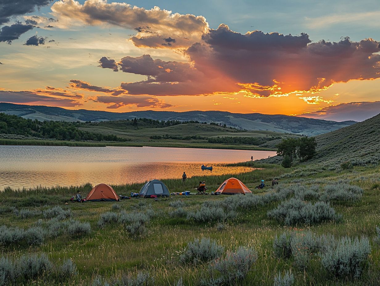 About Red Willow Reservoir State Recreation Area