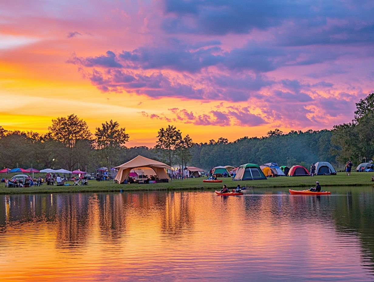 Tent Camping