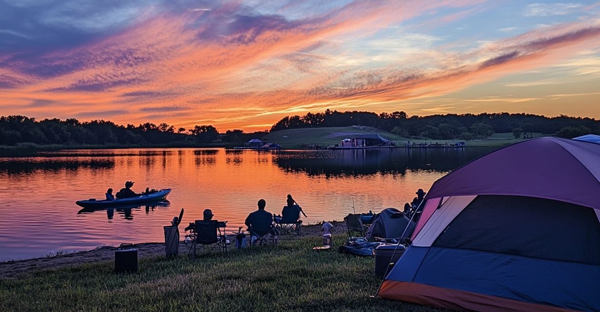 Camping at Riverview Marina SRA | Nebraska Camping Guide