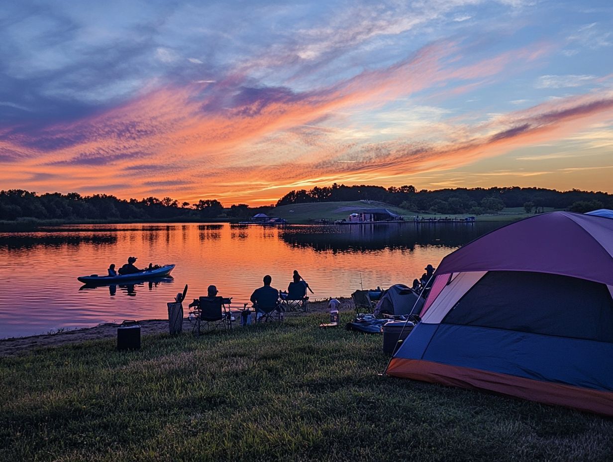 Welcome to Riverview Marina State Recreation Area