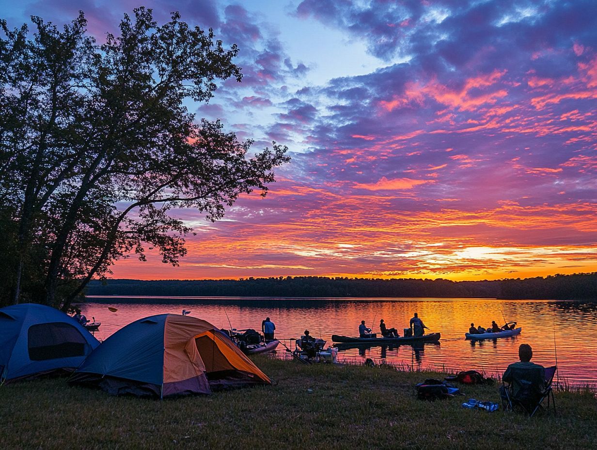 Lewis and Clark State Recreation Area