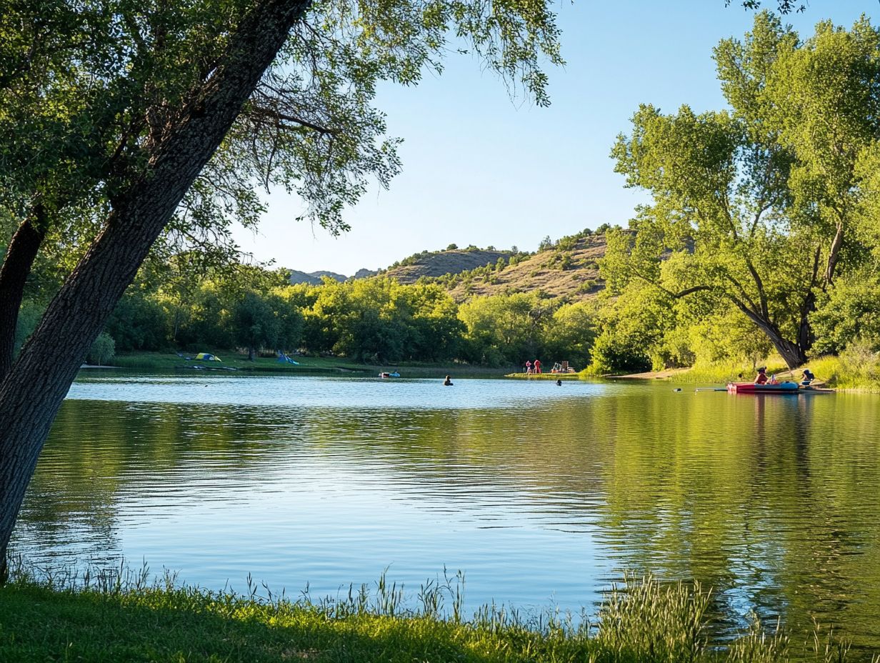 Amenities at Campsites