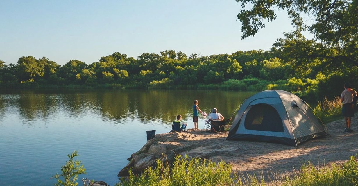 Camping at Pawnee State Recreation Area | Nebraska Camping Guide