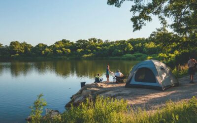 Camping at Pawnee State Recreation Area | Nebraska Camping Guide