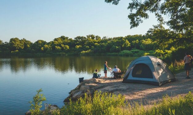 Camping at Pawnee State Recreation Area | Nebraska Camping Guide