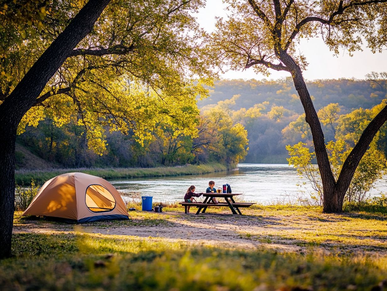 Picnicking and Grilling