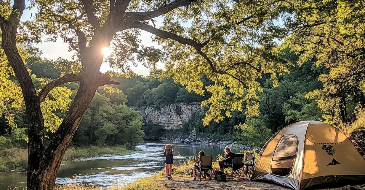 Camping at Ponca State Park | Nebraska Camping Guide