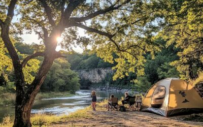 Camping at Ponca State Park | Nebraska Camping Guide