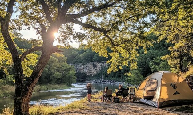 Camping at Ponca State Park | Nebraska Camping Guide