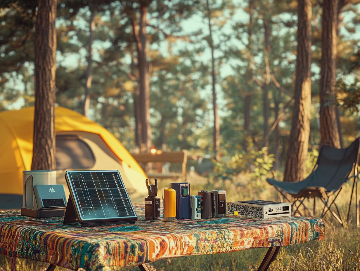 Power Banks for Camping