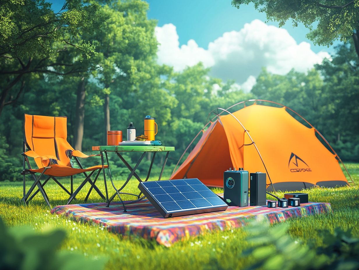 Solar Chargers for Camping