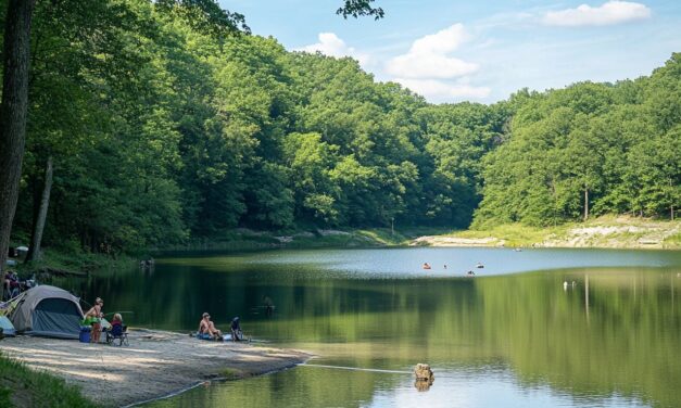 Camping at Rock Creek State Rec Area | Nebraska Camping Guide