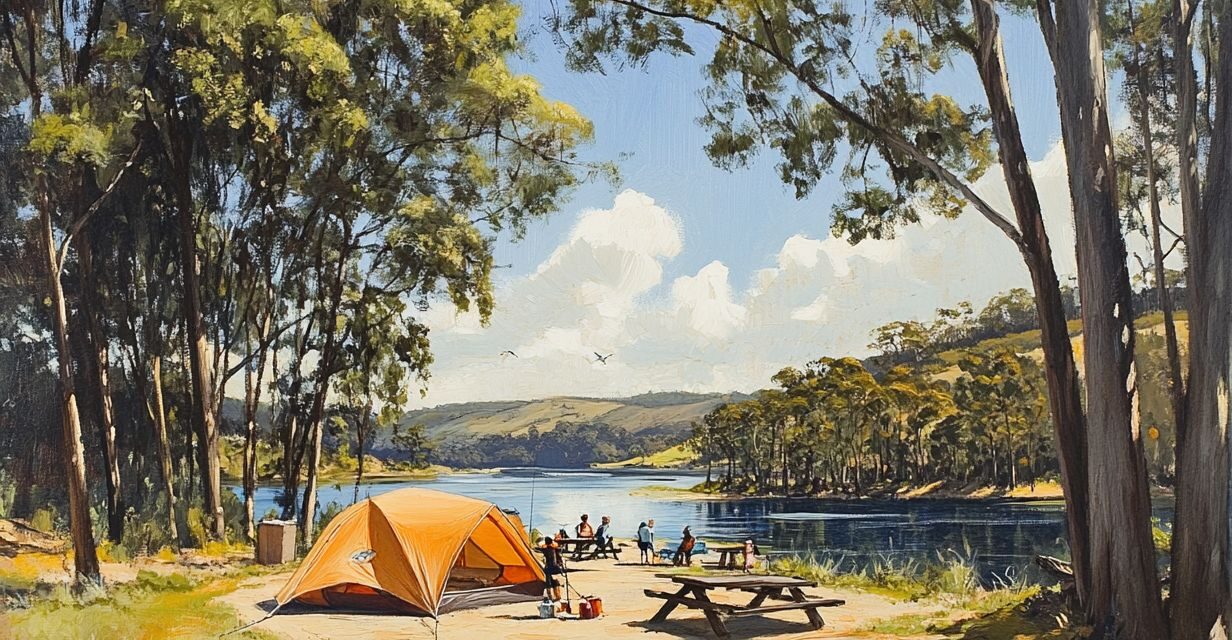 Camping at Sutherland Reservoir SRA | Nebraska Camping Guide