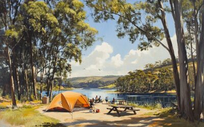 Camping at Sutherland Reservoir SRA | Nebraska Camping Guide