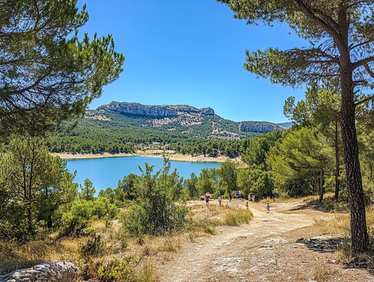 About Verdon State Recreation Area