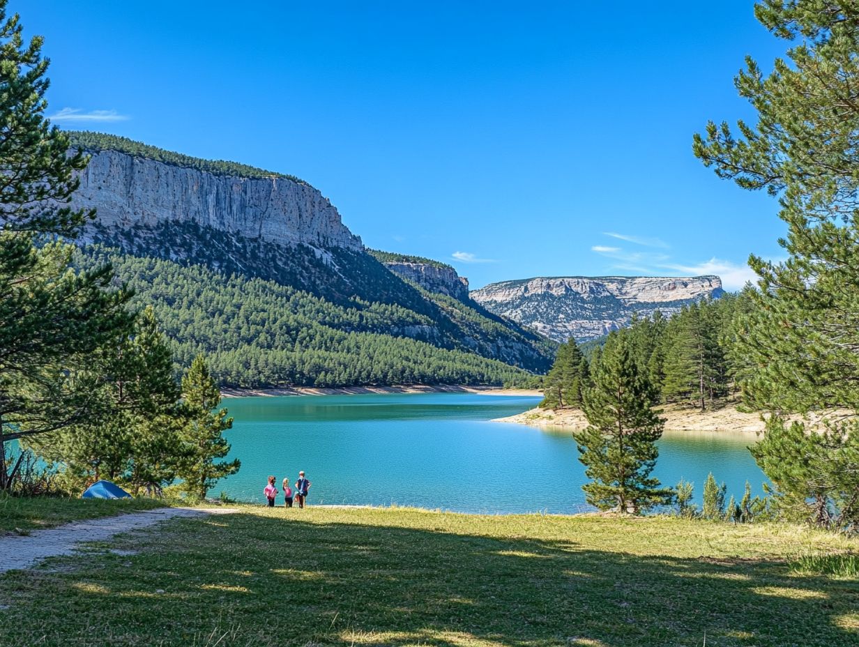 Picnicking and Wildlife Viewing