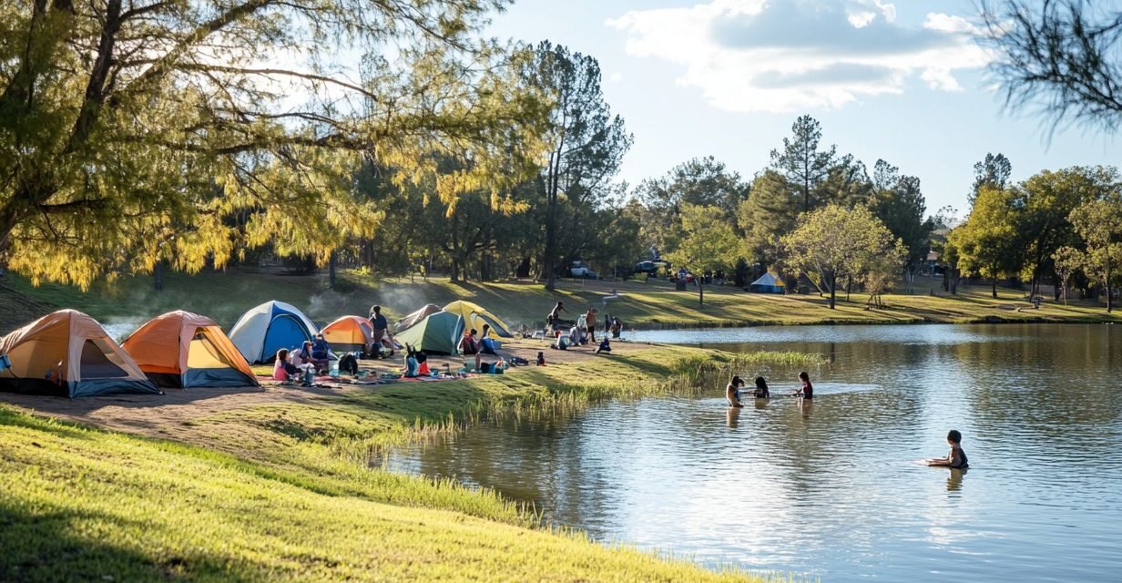 Camping at Victoria Springs State Rec Area | Nebraska Camping Guide