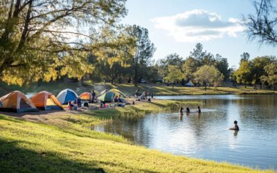 Camping at Victoria Springs State Rec Area | Nebraska Camping Guide