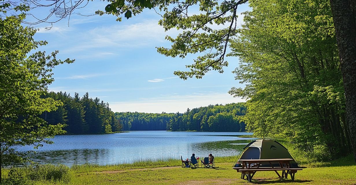 Camping at Wagon Train State Rec Area | Nebraska Camping Guide